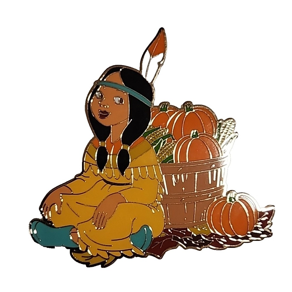 Disney Pin Tiger Lily Peter Pan Princess Thanksgiving AP Artist Proof 00000